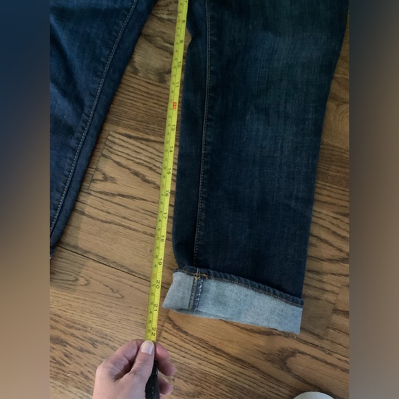 American Eagle Artist Jean Capris size 8 - Picture 9 of 9